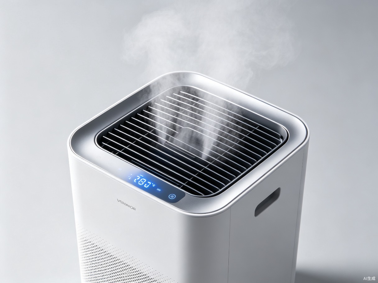 Coolizi unit close-up showing the cool airflow output